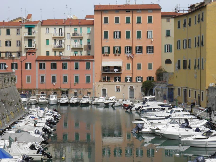 Apartmán La Casa Di Giosue Livorno Exteriér fotografie
